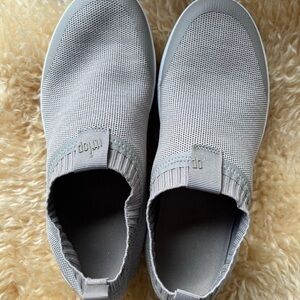 Gray Slip-On Sneakers